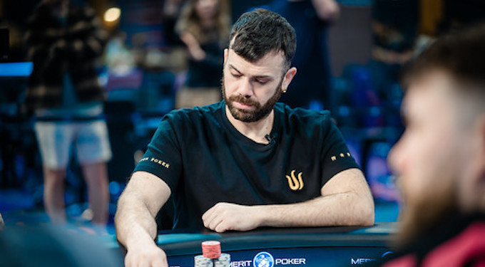 Tantillo (sempre lui) e Guerrini on fire al Merit Poker Carmen Series Warmup Cipro