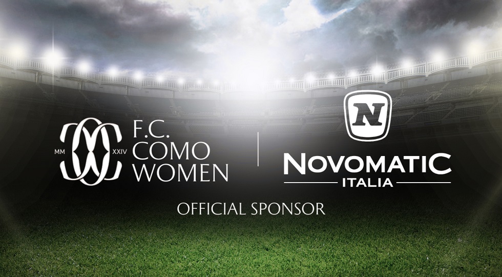 Calcio femminile, Novomatic Italia Official sponsor della squadra F.C. Como Women