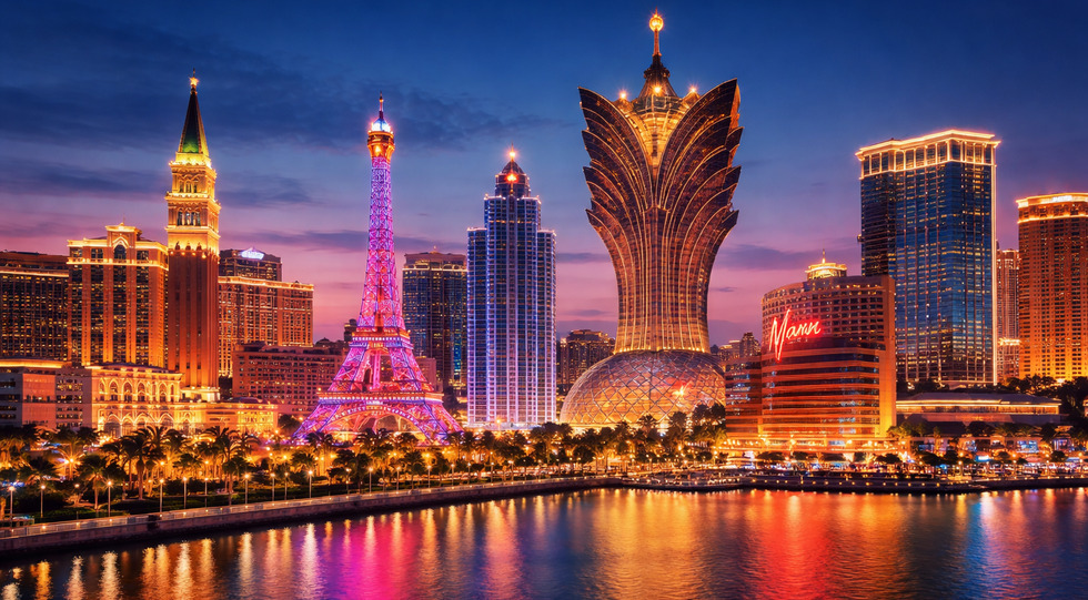 Il boom del gioco a Macao rallenta: il mercato entra in una fase di maturità