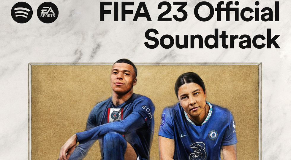 Le canzoni di Fifa in una playlist su Spotify
