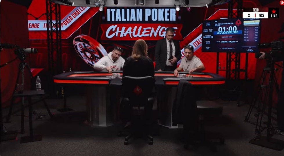 Italian Poker Challenge: vince Nicastro dopo il deal, a Suriano il premio più alto