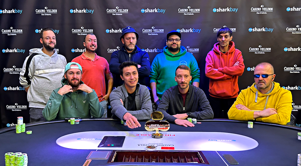 Sharkbay Velden: segui il final table con gli aggiornamenti live!