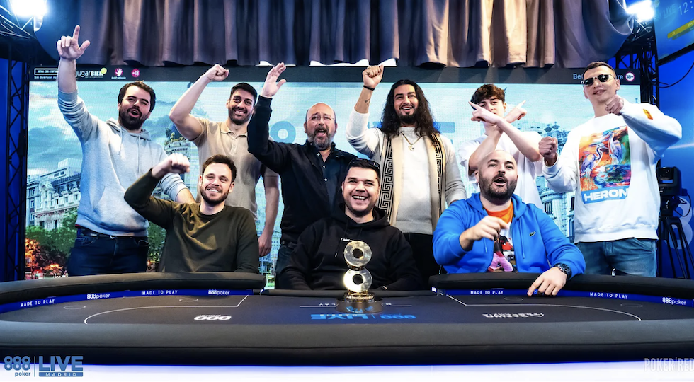 Matteo Calzoni prova a guastare la festa alla Spagna: sesto all’888Poker live Madrid