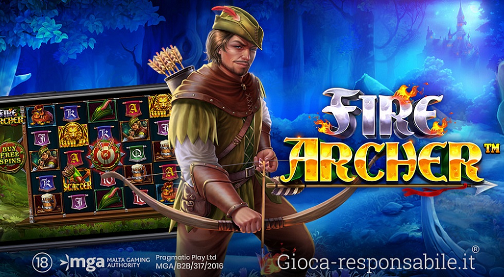 Pragmatic Play, a caccia nella foresta di Sherwood con Fire Archer