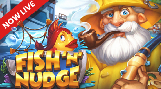 Push Gaming, tutti a pesca con Fish ‘n’ Nudge