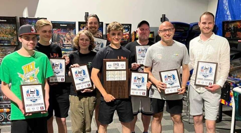 Flipper sportivo: il Team Europa trionfa nella Epstein Cup 2024