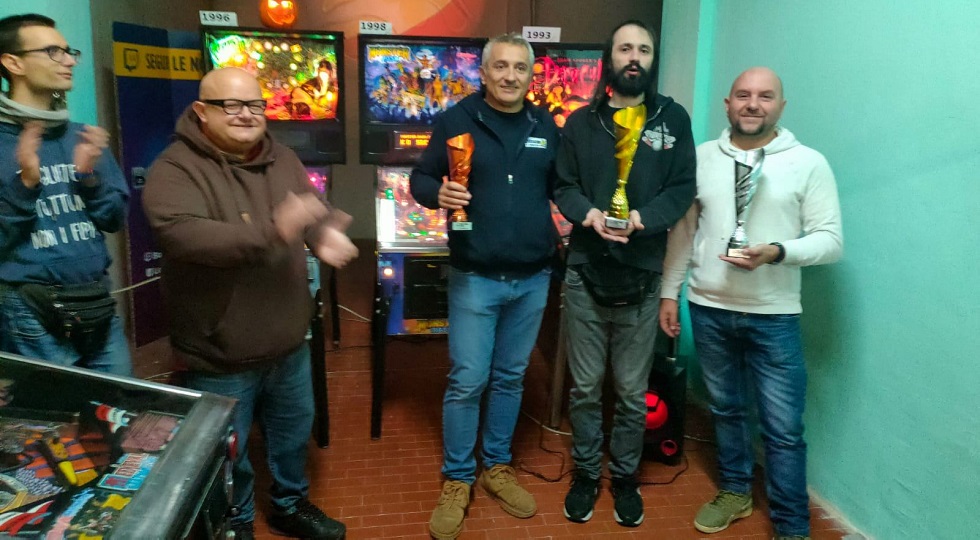 Flipper sportivo: a Bologna Roberto Pedroni vince il Nerd Pinball Party
