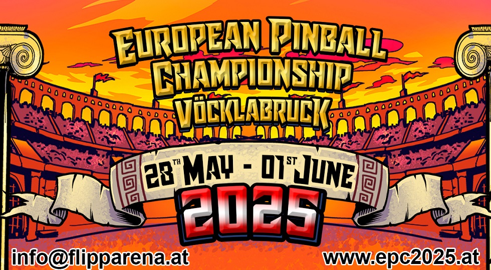 Flipper sportivo: in Austria è di scena l’europeo dal 28 maggio al 1° giugno