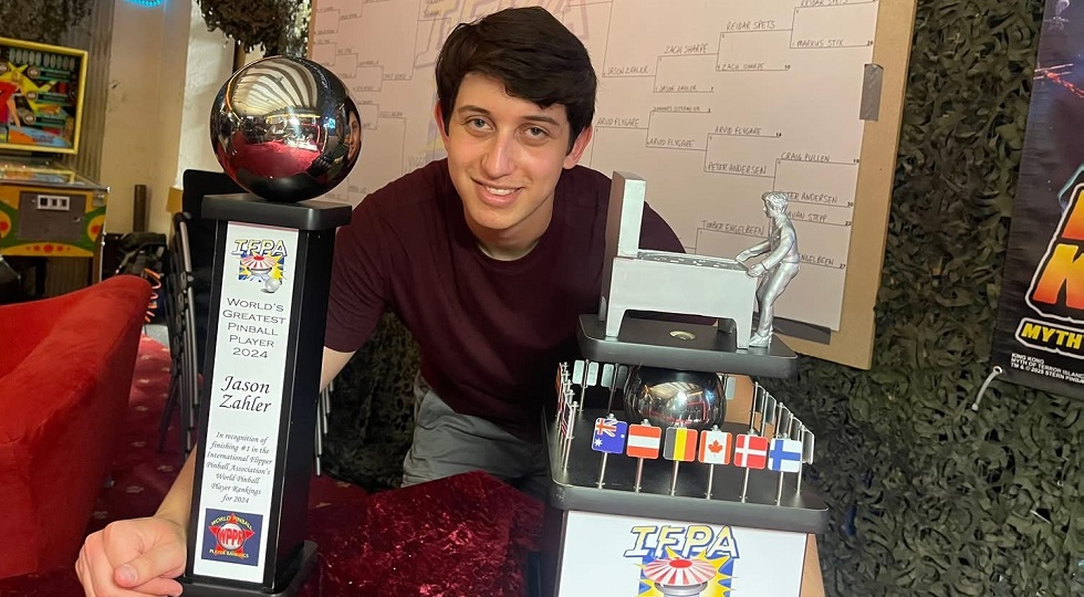 Flipper sportivo: trionfo Usa nella Epstein Cup, Zahler campione del mondo