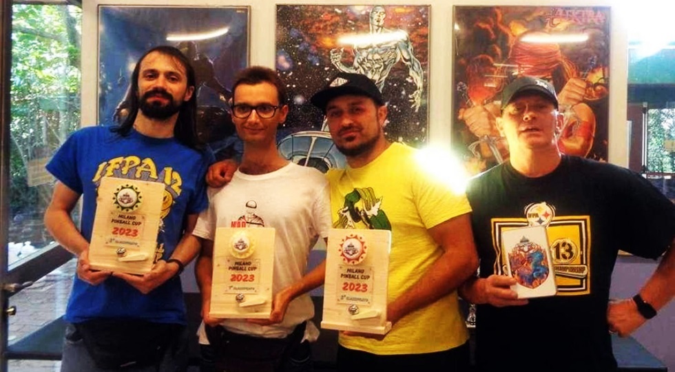 Flipper sportivo: a Milano il ritorno Luca Fredella, che domina ultima tappa Ics