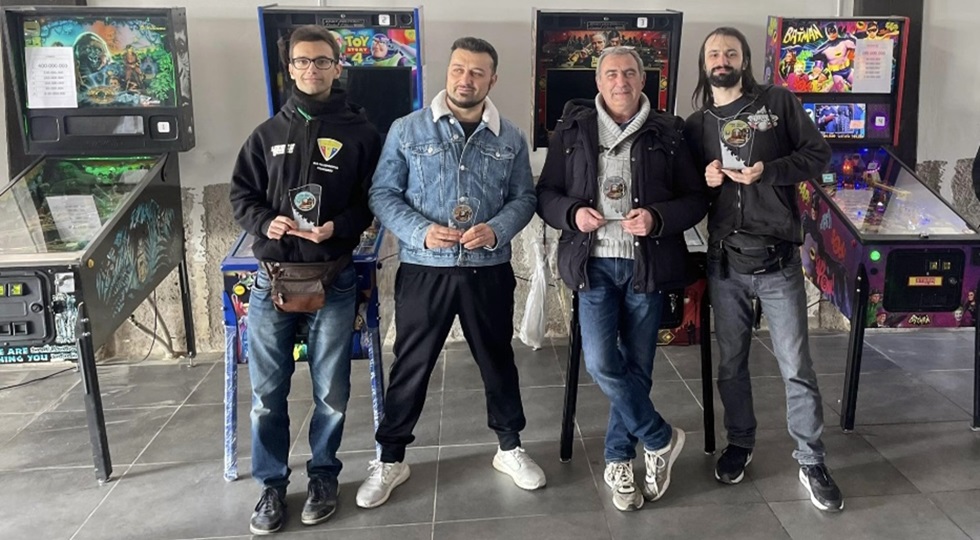 Flipper sportivo: Roberto Pedroni di nuovo sul tetto d’Italia