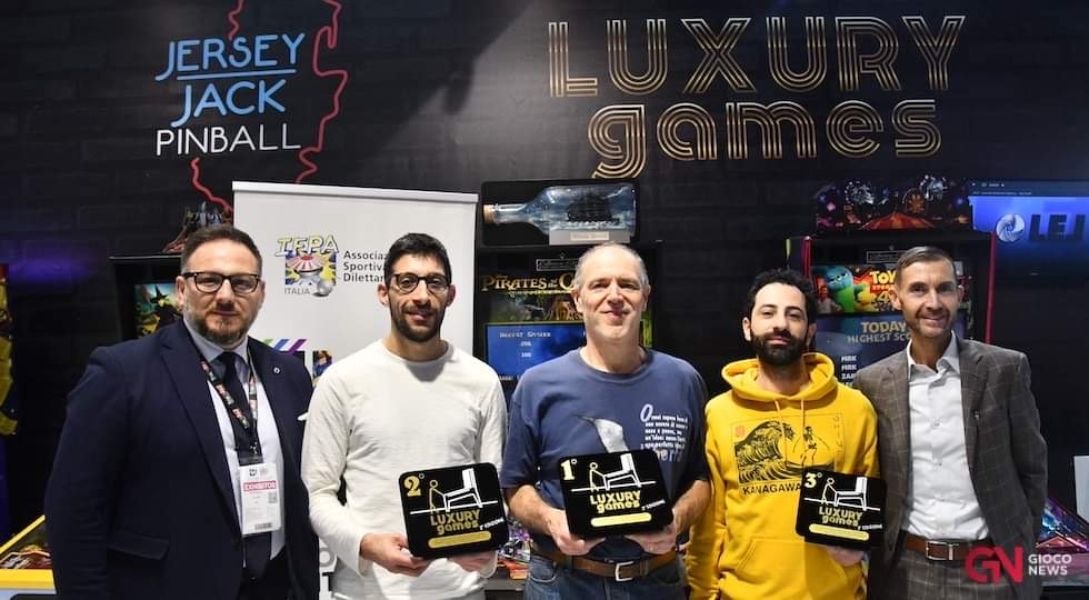 Flipper sportivo: a Enada vince ancora Gabriele Tedeschi