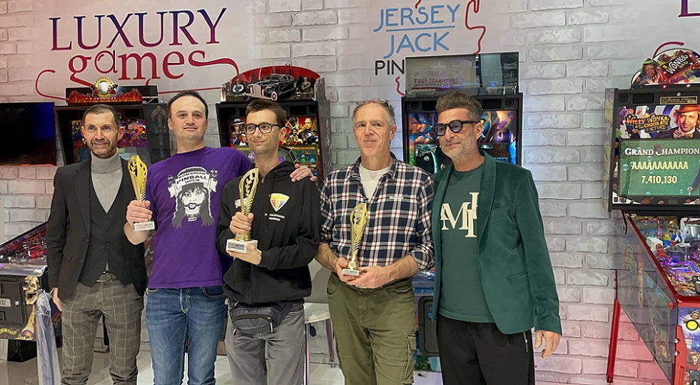 Flipper sportivo: Luca Fredella trionfa al warm up di Enada