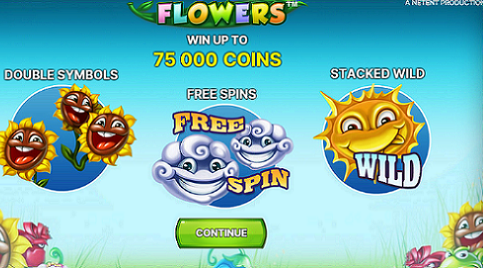 BetItaly: stavolta a premiare è la videoslot Flowers