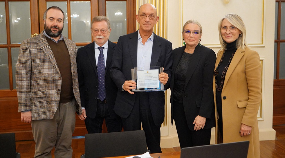 Casinò Sanremo, a Follini il Gran trofeo Semeria per la saggistica