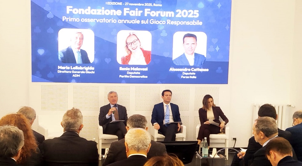 Fondazione Fair Forum, Lollobrigida (Adm): ‘Serve informazione seria sul gioco’
