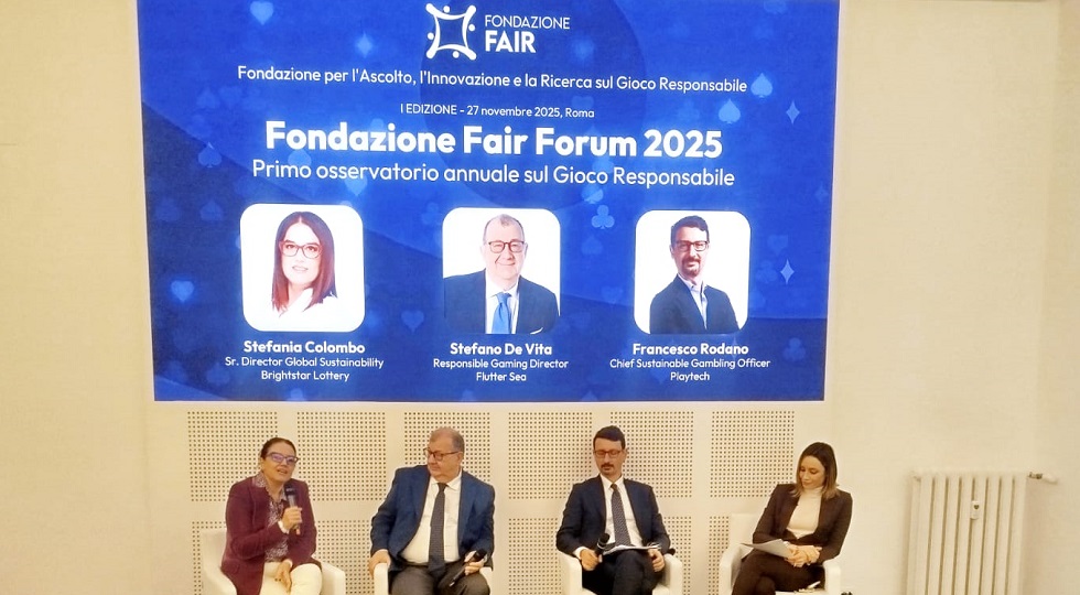 Fondazione Fair Forum: ‘Prospettive e responsabilità degli operatori del gioco’