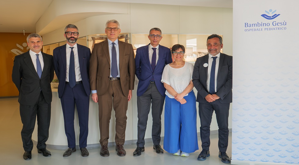 Tumori pediatrici, Fondazione Lottomatica e Peter Pan Odv al fianco dell’ospedale Bambino Gesù
