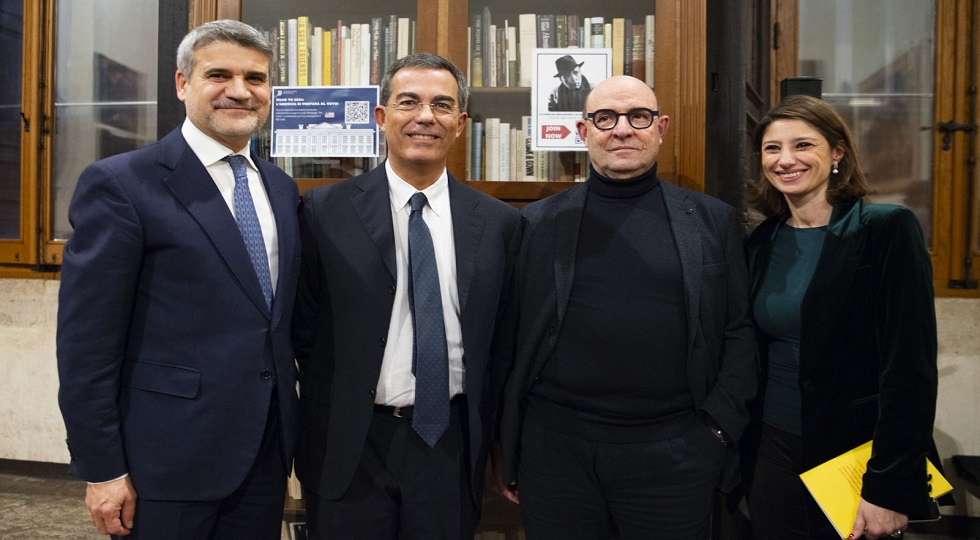 Fondazione Lottomatica a sostegno della cultura: Giovanni Floris protagonista al Centro Studi Americani