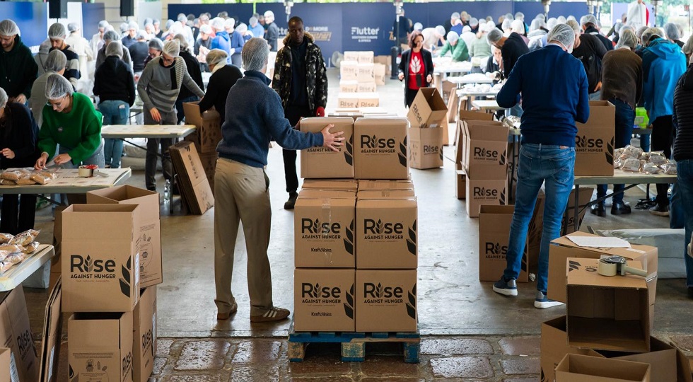 Fondazione Snaitech con Rise Against Hunger a sostegno di bambini e comunità in Africa