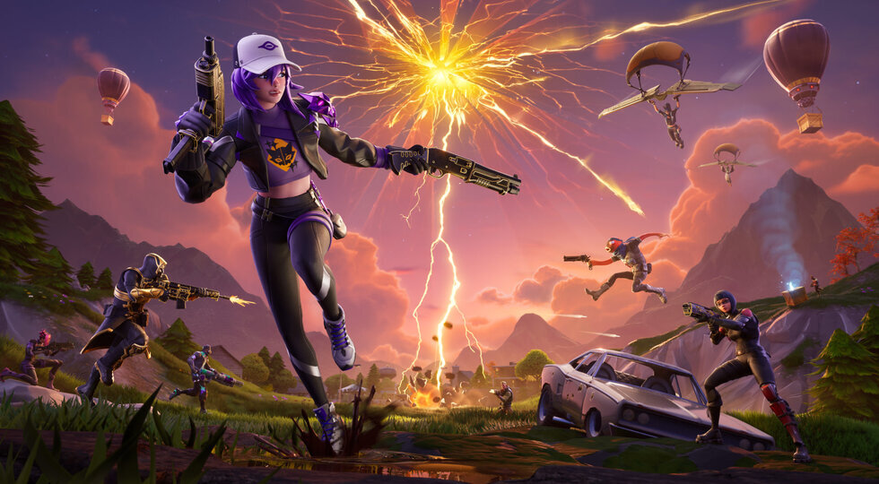 Epic Games: ‘Niente giochi con premi in denaro in Fortnite’