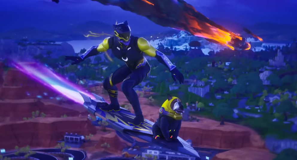 Fortnite, ora si può giocare anche ‘con’ Lewis Hamilton