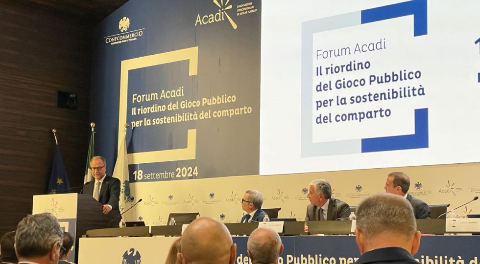 Forum Acadi, il focus è sul riordino del gioco fisico