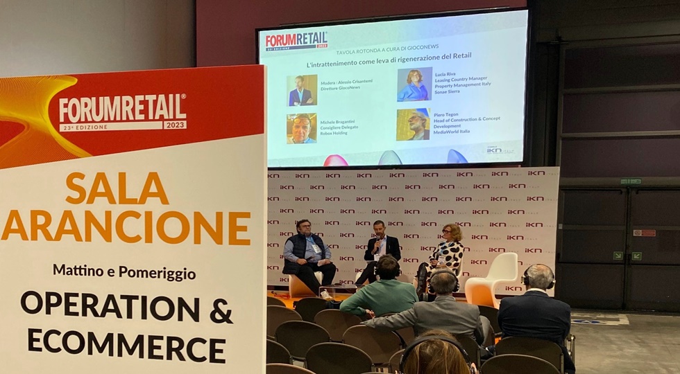 Forum retail, Bragantini: ‘Amusement e retail, fare sistema e regalare emozioni’