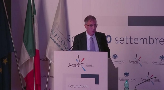 Forum Acadi 2023, Distante (Sapar): ‘Stato tuteli rete generalista del gioco’