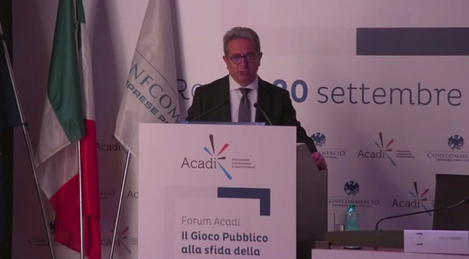 Forum Acadi 2023, Gdf e Polizia di Stato: ‘Pieno supporto al gioco pubblico’