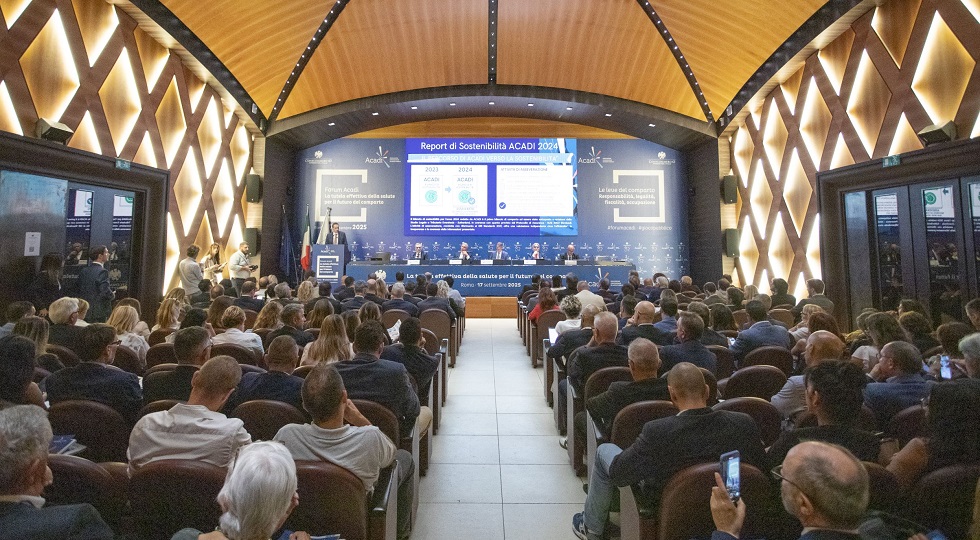 Forum Acadi, Bilancio sostenibilità: ‘Cala raccolta gioco fisico, online + 193% sul 2018’