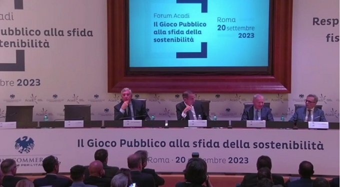Forum Acadi 2023: ‘Gioco pubblico, nel 2022 generata ricchezza per oltre 10 miliardi
