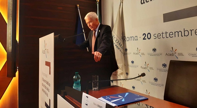 Forum Acadi 2023, Sangalli (Confcommercio): ‘Rete generalista del gioco è essenziale’