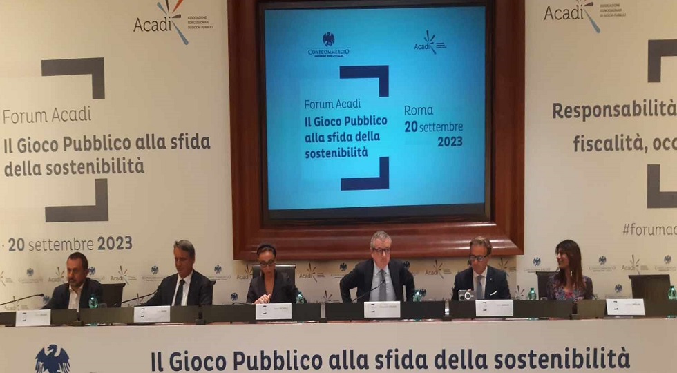 Forum Acadi 2023, l’impegno bipartisan della politica per il riordino del gioco