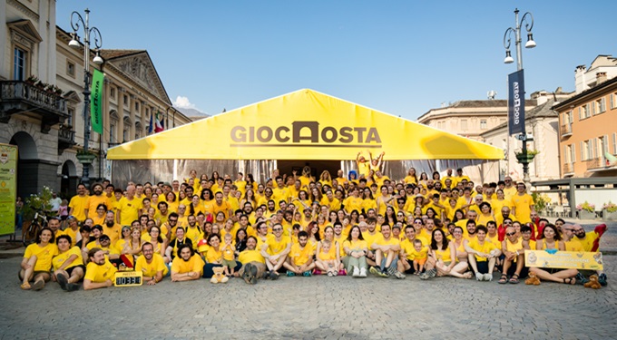 GiocAosta: oltre 40mila presenze in quattro giorni