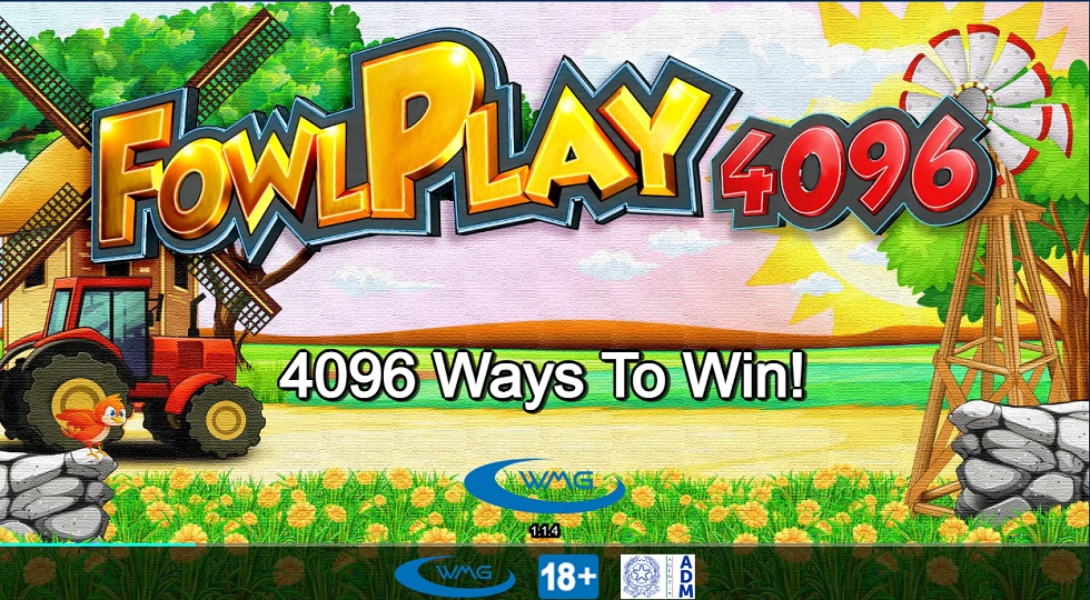 Slot online: Fowl Play 4096, l’evoluzione della gallina dalle uova d’oro