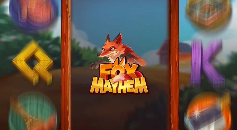 Play’n GO lancia la nuova slot online a tema rurale Fox mayhem