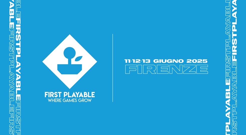 First Playable 2025, a Firenze 3 giorni di roundtable, workshop, conferenze