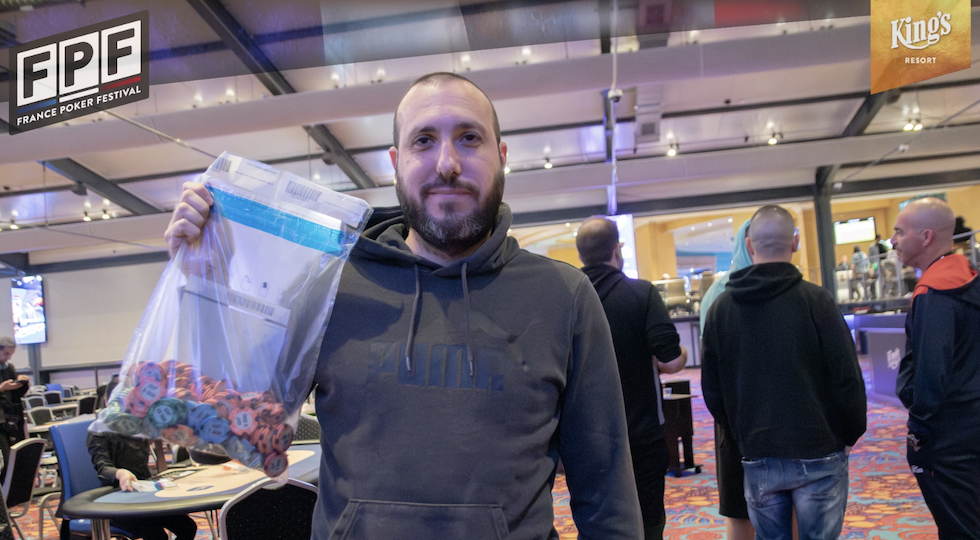 France Poker Festival: 543 entries nel doppio Flight del venerdì, brilla Liscia