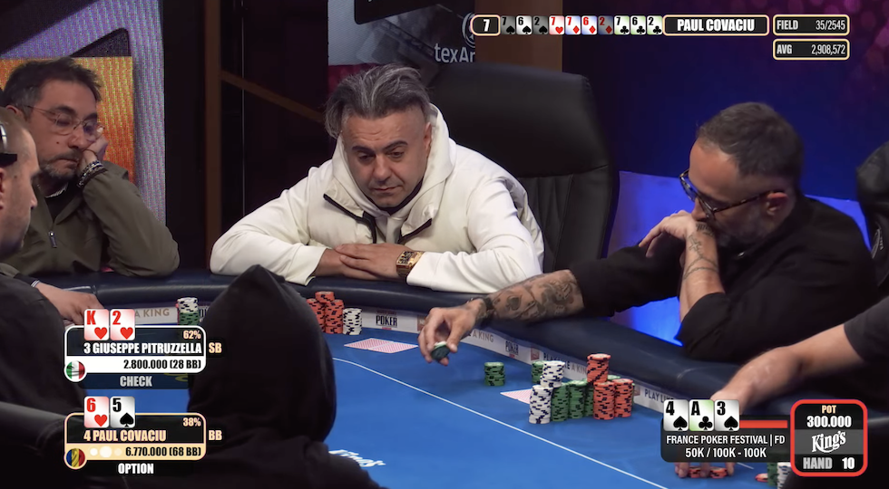 France Poker Festival Rozvadov 2025: la diretta del final day
