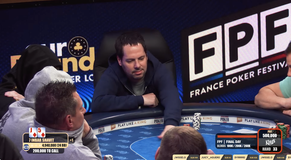 La diretta streaming del Main Event France Poker Festival Rozvadov dei record