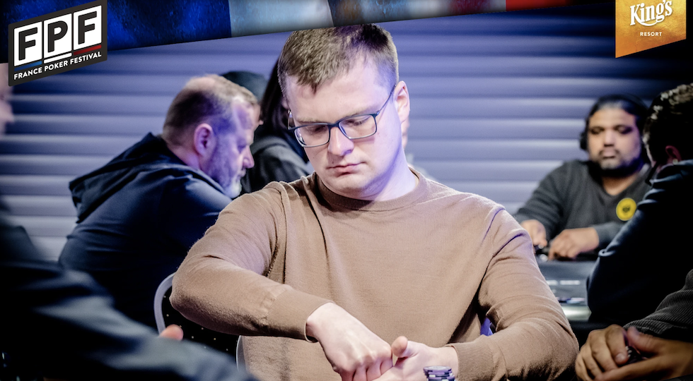 France Poker Festival Rozvadov: l’ucraino Pohribnyi comanda il Day1C
