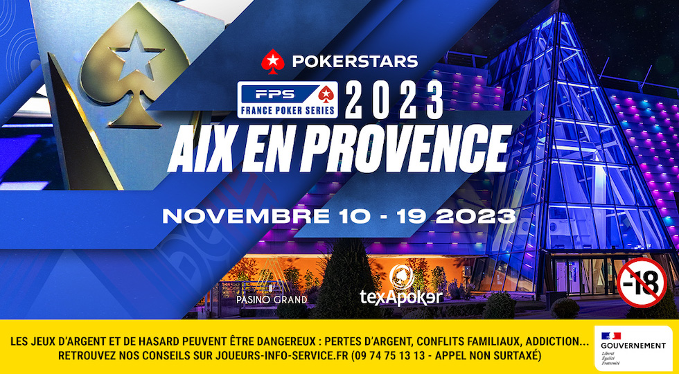 Le France Poker Series tornano con Texapoker e PokerStars a Pasino Grand d’Aix en Provence