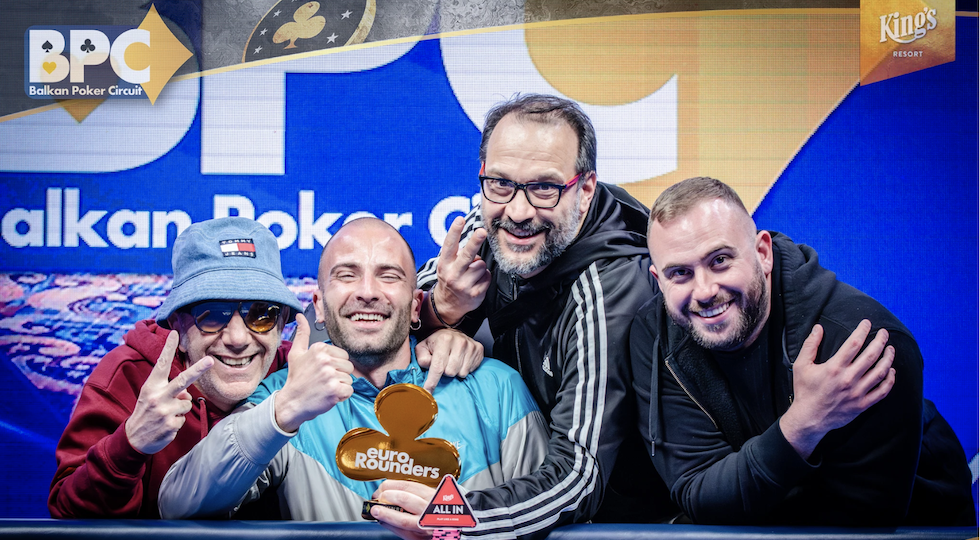 Antonio Fragale porta l’Italia sul tetto del Balkan Poker Circuit e si consacra top player