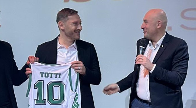 Totti: ‘Sono calciofilo, ma come altro sport sceglierei il tennis’