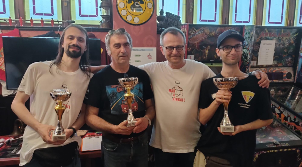 Flipper sportivo: a Milano trionfa ancora Luca Fredella