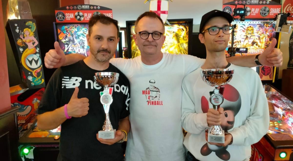 Flipper sportivo: Fredella in trionfo nella quinta tappa del circuito Ics a Milano