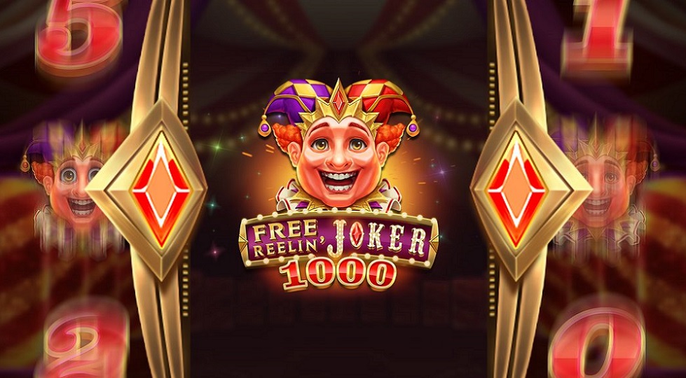 Free Reelin’ Joker 1000, ancora più divertimento con la nuova slot di Play’n GO