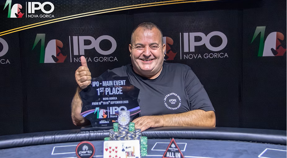 Luciano Frezza è il re dell’Ipo Nova Gorica: la vittoria arriva dopo il deal