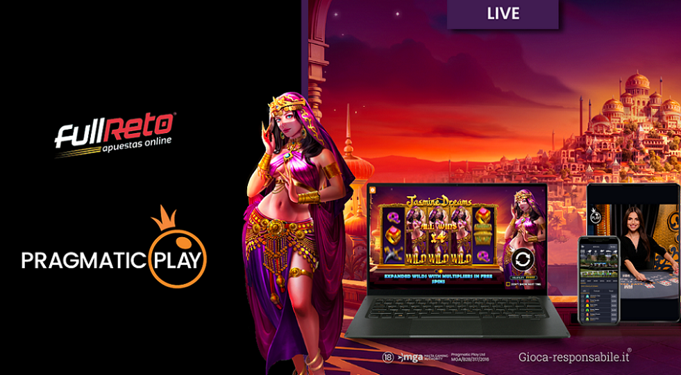 Pragmatic Play, in Colombia con Fullreto: ‘Presenza in Latam continua a crescere’